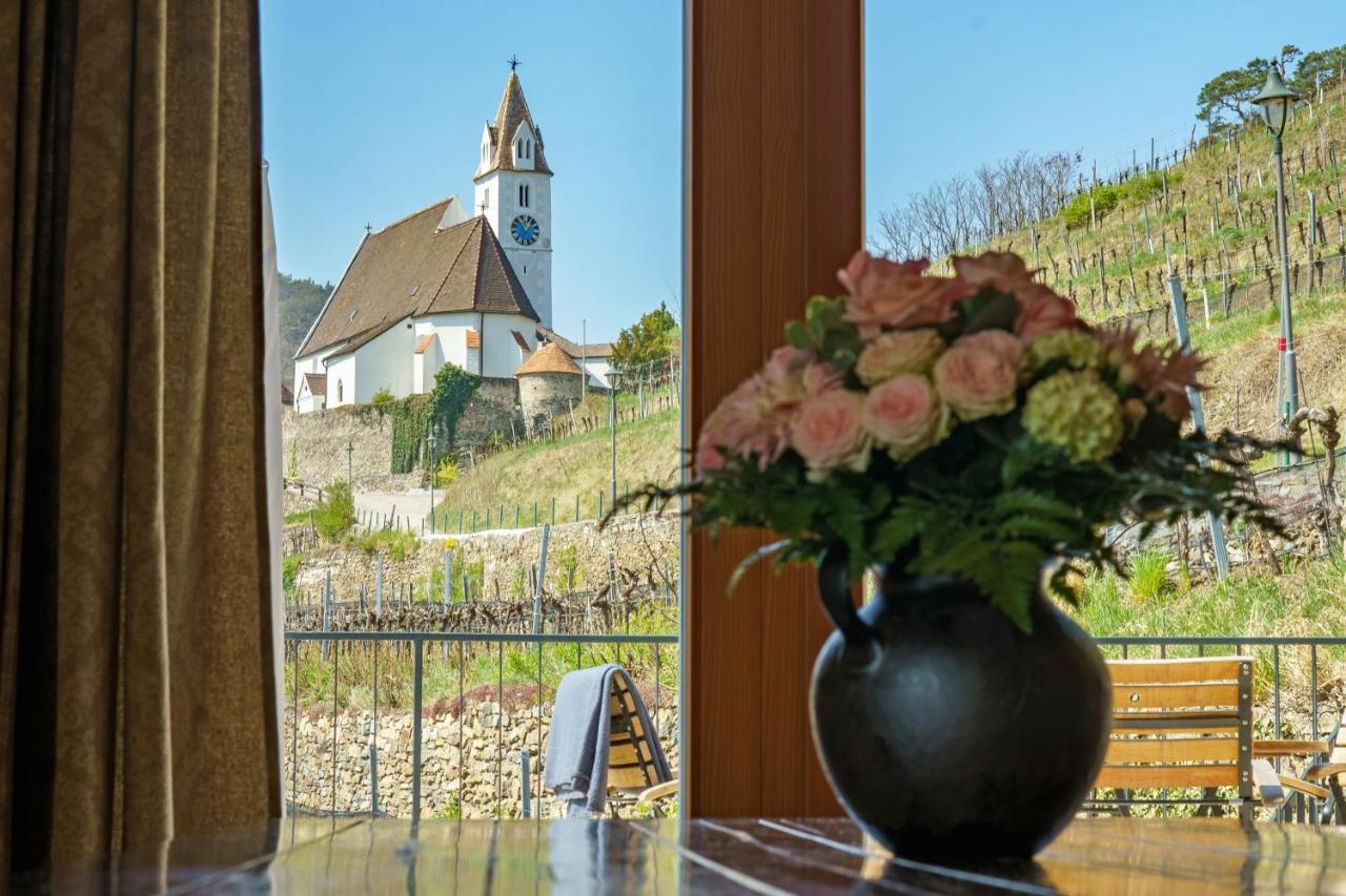 Weinhaus Nigl - Hotel, Restaurant Und Spa Senftenberg Exterior foto