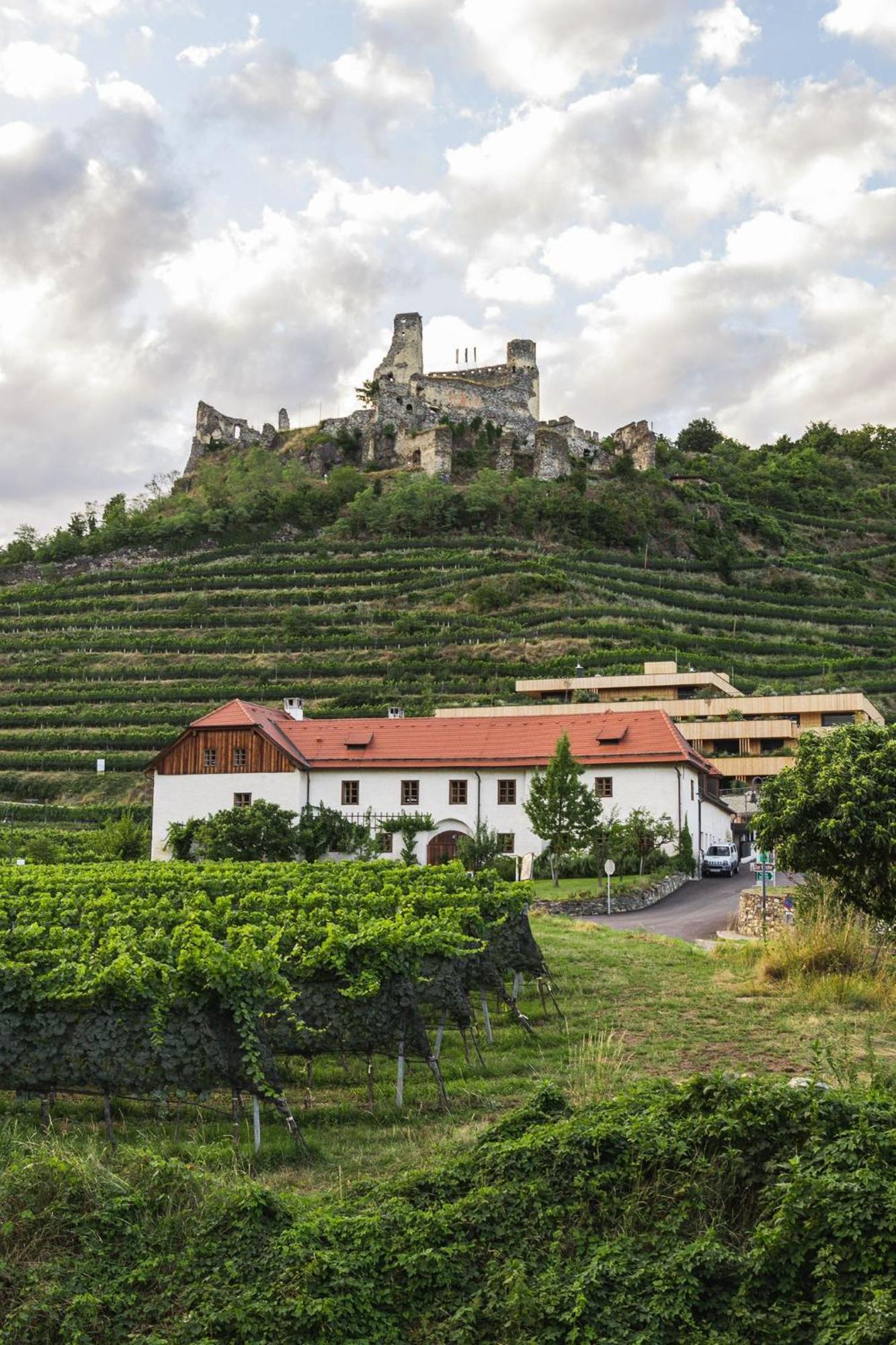 Weinhaus Nigl - Hotel, Restaurant Und Spa Senftenberg Exterior foto